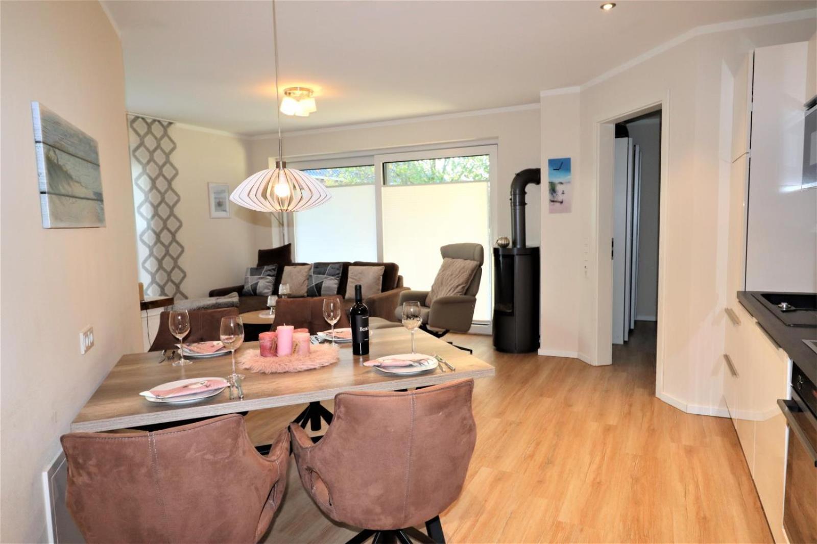 Sielhuus 5, Ferienwohnung Mit Sauna In Fedderwardersiel Butjadingen Exterior photo